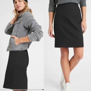 NWOT Banana Republic Pencil Skirt Sz2